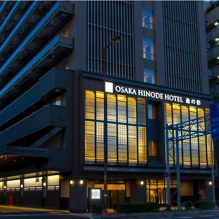 Hot Spring Osaka Hinode Hotel Nipponbashi Екстериор снимка