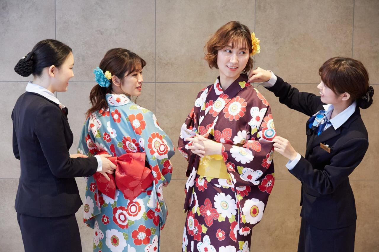 Hot Spring Osaka Hinode Hotel Nipponbashi Екстериор снимка