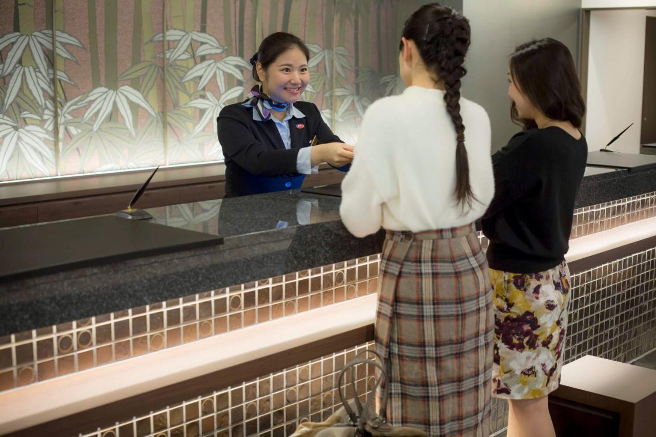 Hot Spring Osaka Hinode Hotel Nipponbashi Екстериор снимка