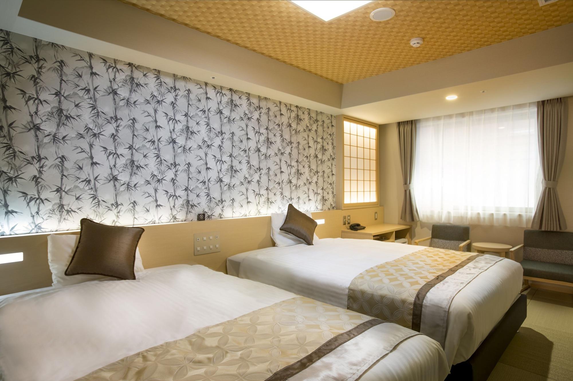 Hot Spring Osaka Hinode Hotel Nipponbashi Екстериор снимка
