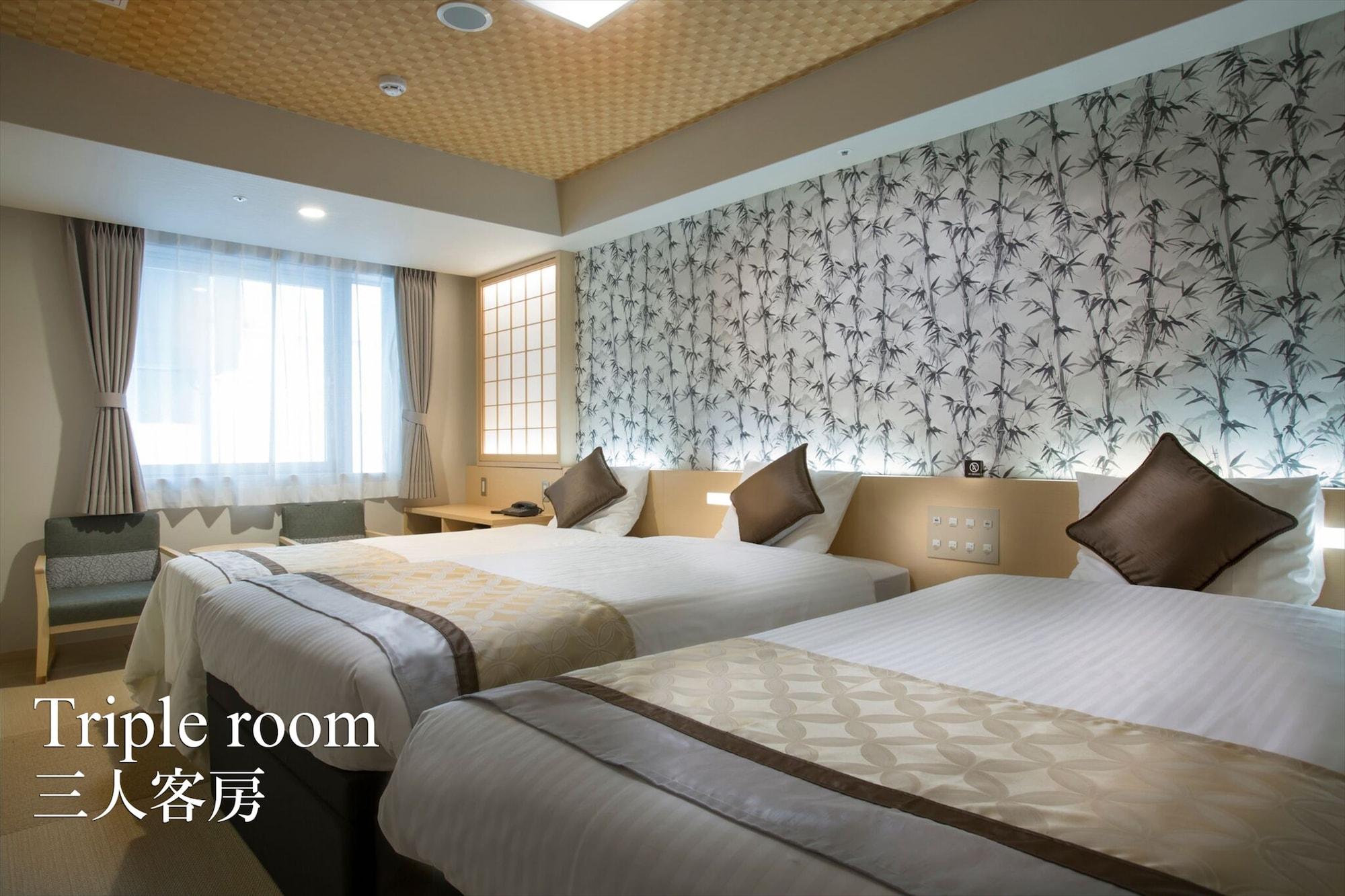 Hot Spring Osaka Hinode Hotel Nipponbashi Екстериор снимка