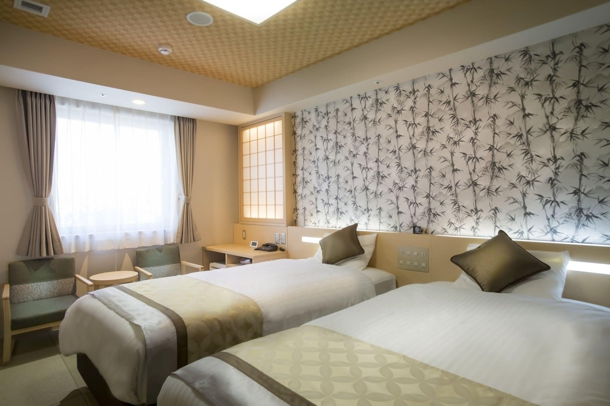 Hot Spring Osaka Hinode Hotel Nipponbashi Екстериор снимка