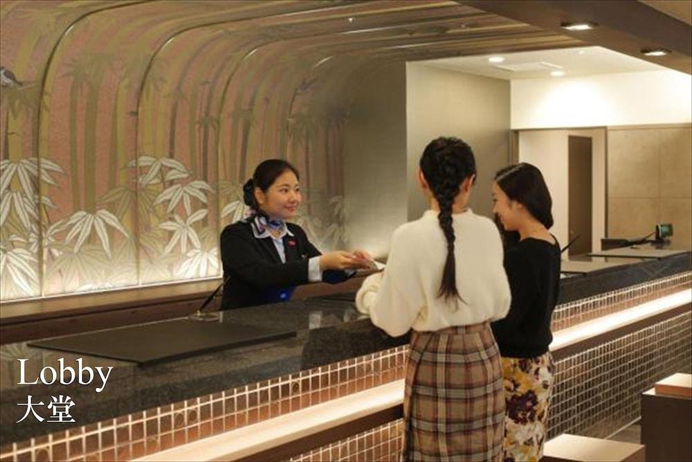 Hot Spring Osaka Hinode Hotel Nipponbashi Екстериор снимка