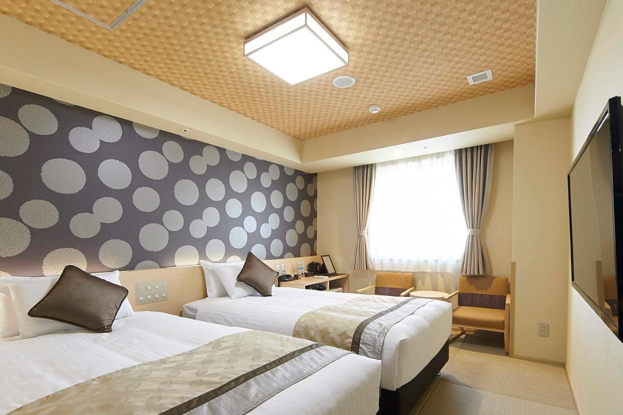 Hot Spring Osaka Hinode Hotel Nipponbashi Екстериор снимка