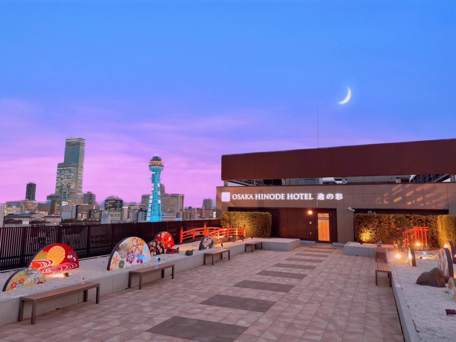 Hot Spring Osaka Hinode Hotel Nipponbashi Екстериор снимка