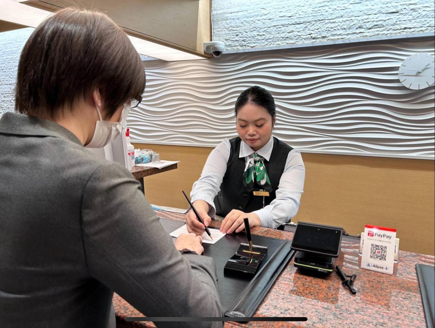 Hot Spring Osaka Hinode Hotel Nipponbashi Екстериор снимка