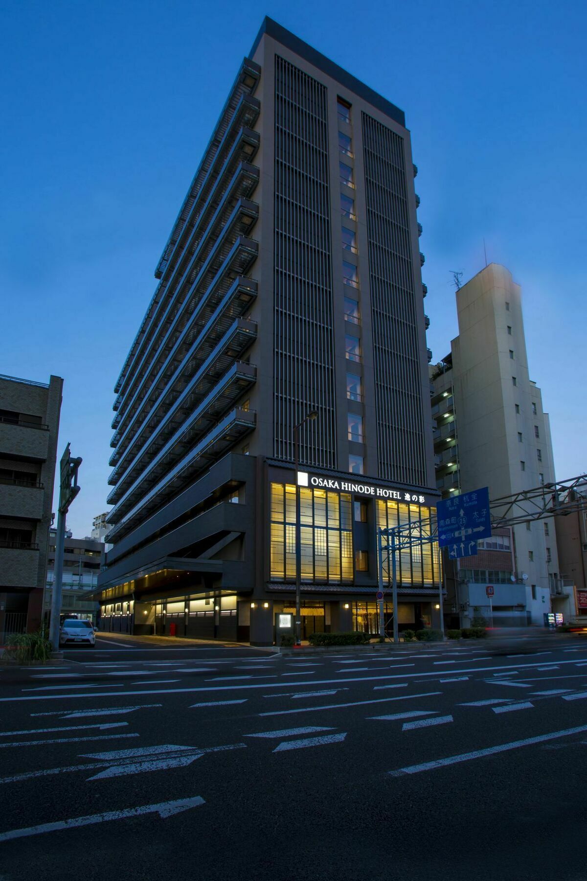 Hot Spring Osaka Hinode Hotel Nipponbashi Екстериор снимка