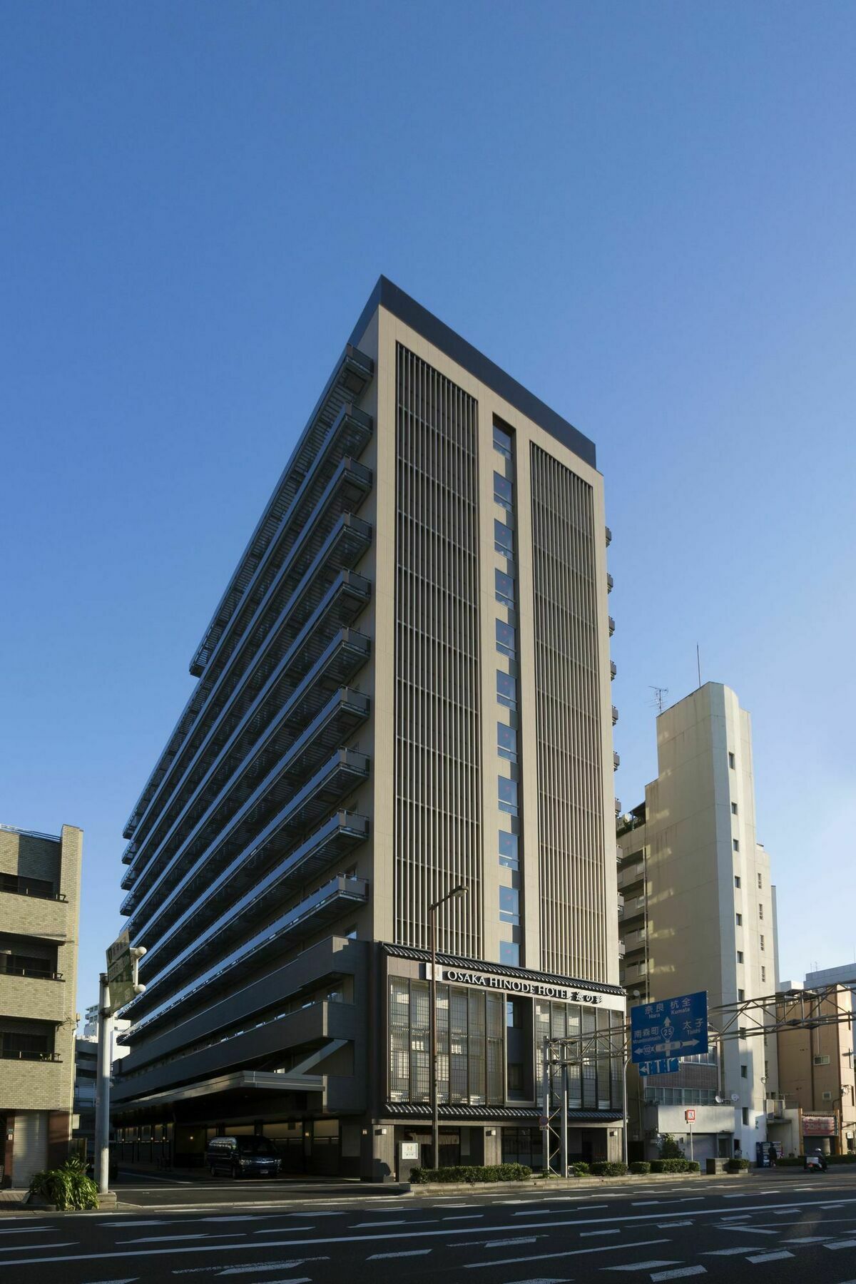 Hot Spring Osaka Hinode Hotel Nipponbashi Екстериор снимка